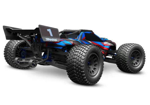 Traxxas XRT 8S Ultimate Brushless Limited Edition RTR met Clipless body – Blauw