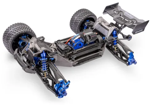 Traxxas XRT 8S Ultimate Brushless Limited Edition RTR met Clipless body – Blauw