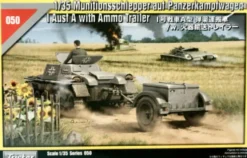 Tristar Munitionsschlepper auf Pranzerkampfwagen 1:35