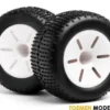 1:10 Truggy Wheel and Tyre Assembly 12mm – MV22136