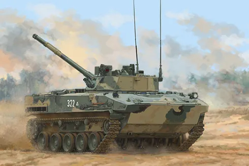 Trumpeter BMD-4M Airborne Infantry Fighting Vehicle) – 1:35 bouwpakket