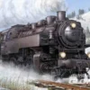Trumpeter Dampflokomotive BR86 – 1:35 bouwpakket