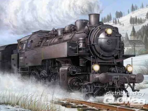 Trumpeter Dampflokomotive BR86 – 1:35 bouwpakket