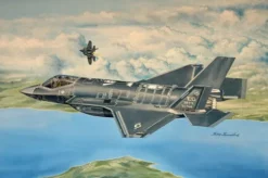 Trumpeter F-35A Lightning in 1:32 bouwpakket (Nederlandse uitvoering!)
