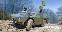 Trumpeter German Fennek LGS-Germann Version – 1:35 bouwpakket
