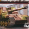 Trumpeter German Geschutzwagen Tiger – 1:35 bouwpakket