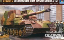 Trumpeter German Geschutzwagen Tiger – 1:35 bouwpakket