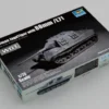 Trumpeter German JagdTiger with 88mm /L71 – 1:72 bouwpakket