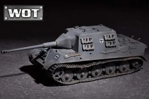 Trumpeter German JagdTiger with 88mm /L71 – 1:72 bouwpakket