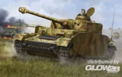 Trumpeter German Pzkpfw IV Ausf.H Medium Tank – 1:16 bouwpakket