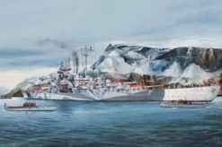 Trumpeter German Tirpitz Battleship – 1:350 bouwpakket