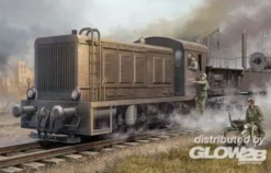 Trumpeter German WR 360 C12 Locomotive – 1:35 bouwpakket