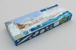 Trumpeter HMS Cornwall 1941 – 1:350 bouwpakket