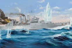 Trumpeter HMS Cornwall 1941 – 1:350 bouwpakket