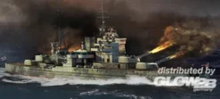 Trumpeter HMS Queen Elizabeth 1941 – 1:700 bouwpakket