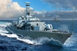 Trumpeter HMS TYPE 23 Frigate Westminster(F237) – 1:700 bouwpakketg