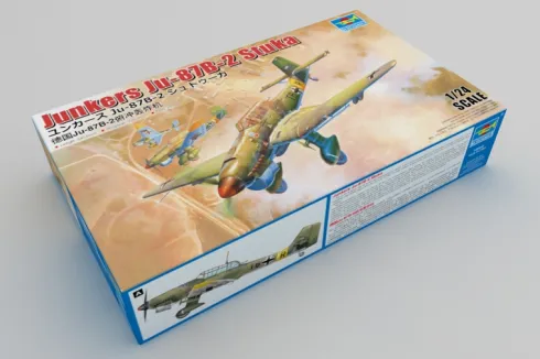 Trumpeter Junkers Ju-87B-2 Stuka in 1:24 bouwpakket