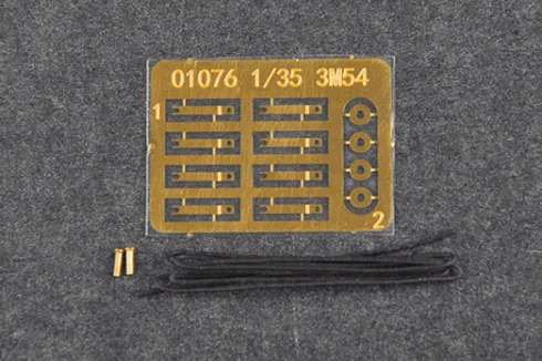 Trumpeter 3M24 Club-k in 20-feet variant with Kh-35UE – 1:35 bouwpakket (Laatste!)