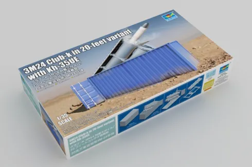 Trumpeter 3M24 Club-k in 20-feet variant with Kh-35UE – 1:35 bouwpakket (Laatste!)