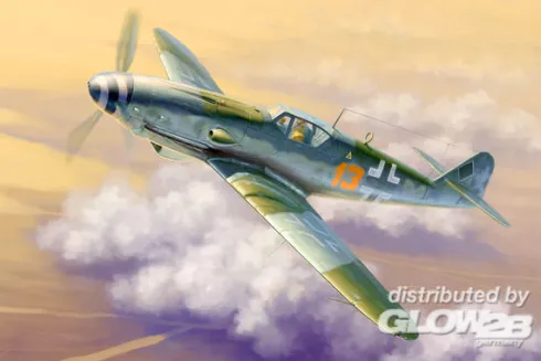 Trumpeter Messerschmitt Bf 109K-4 – 1:32 bouwpakket
