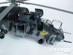 Trumpeter Mil Mi-24 V Hind-E – 1:35 bouwpakket