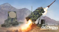 Trumpeter M901 Launching Station &AN-MPQ-53 Radar Radar set of MIM-104 Patriot SAM System PAC-2 – 1:35 bouwpakket