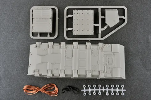 Trumpeter Russian BREM-1M Armoured Recovery Vehicle in 1:35 bouwpakket