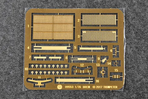 Trumpeter Russian BREM-1M Armoured Recovery Vehicle in 1:35 bouwpakket
