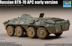 Trumpeter Russian BTR-70 APC early version – 1:72 bouwpakket