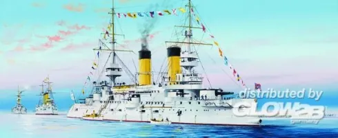 Trumpeter Russian Navy Tsesarevich Battleship 1904 – 1:350 bouwpakket