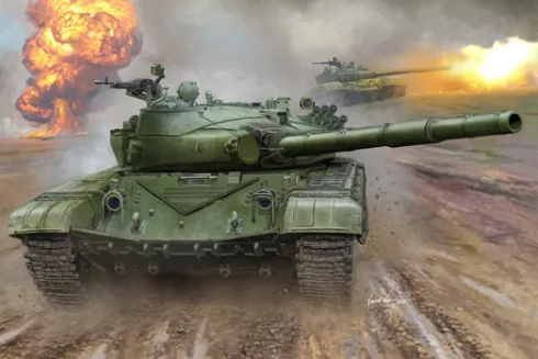 Trumpeter Russian T-72B Mod. 1985 MBT – 1:16 bouwpakket