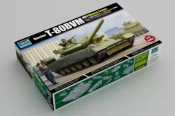 Trumpeter Russian T-80BVM MBT (Marine Corps) in 1:35 bouwpakket