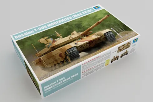 Trumpeter Russian T-90S MODERNISED (Mod2013) – 1:35 bouwpakket