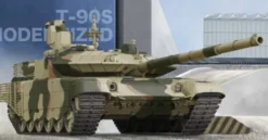 Trumpeter Russian T-90S Modernized – 1:35 bouwpakket