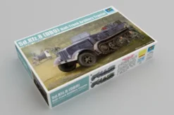 Trumpeter Sd.Kfz.8(DB9)Half-Track Artillery Tractor in 1:35 bouwpakket