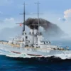 Trumpeter SMS Szent Istvan – 1:350 bouwpakket (onderweg)