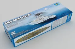 Trumpeter SMS Szent Istvan – 1:350 bouwpakket (onderweg)