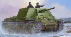Trumpeter Soviet Kv-7 Mod 1941 – 1;35 bouwpakket