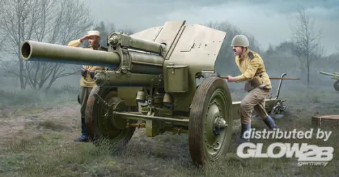 Trumpeter Soviet 122mm Howitzer 1938 M-30 LateVers – 1:35 bouwpakket