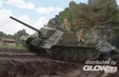 Trumpeter Soviet SU-100 Tank Destroyer – 1:16 bouwpakket