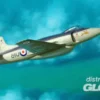 Trumpeter Supermarine Attacker FB.2 Fighter – 1:48 bouwpakket