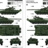 Trumpeter T-72A Mod1985 MBT – 1:35 bouwpakket