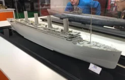 Trumpeter Titanic LED Lights Europa Exclusieve in 1:200 bouwpakket