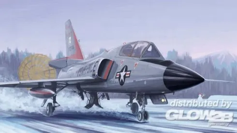 Trumpeter US F-106B Delta Dart – 1:48 bouwpakket