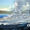 Trumpeter USS Arizona BB-39 – 1:200 bouwpakket (bijzonder fraai en groot model met etswerk)