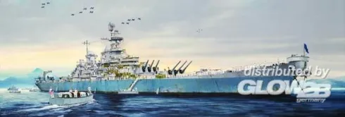 Trumpeter USS Missouri BB-6 – 1:200 bouwpakket