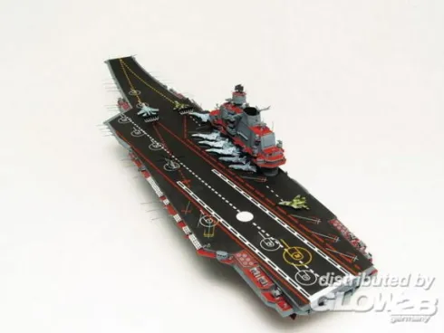 Trumpeter USSR AC Admiral Kuznetsov – 1:350 bouwpakket