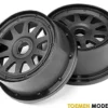 TR-10 WHEEL BLACK – HPI104975