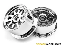 TR-10 WHEEL CHROME – HPI104977