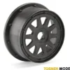 TR-10 WHEEL GUNMETAL – HPI104972